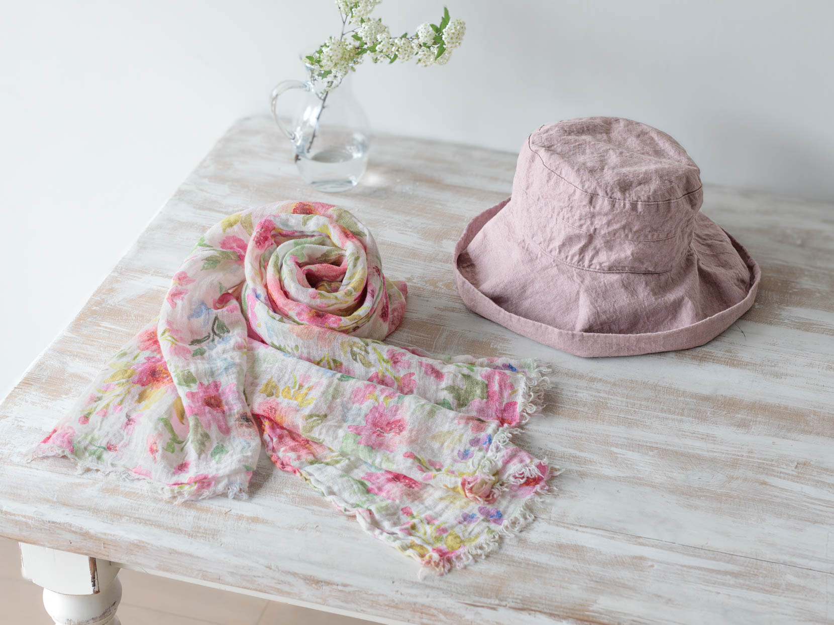 LinoeLLina-hat&shawl